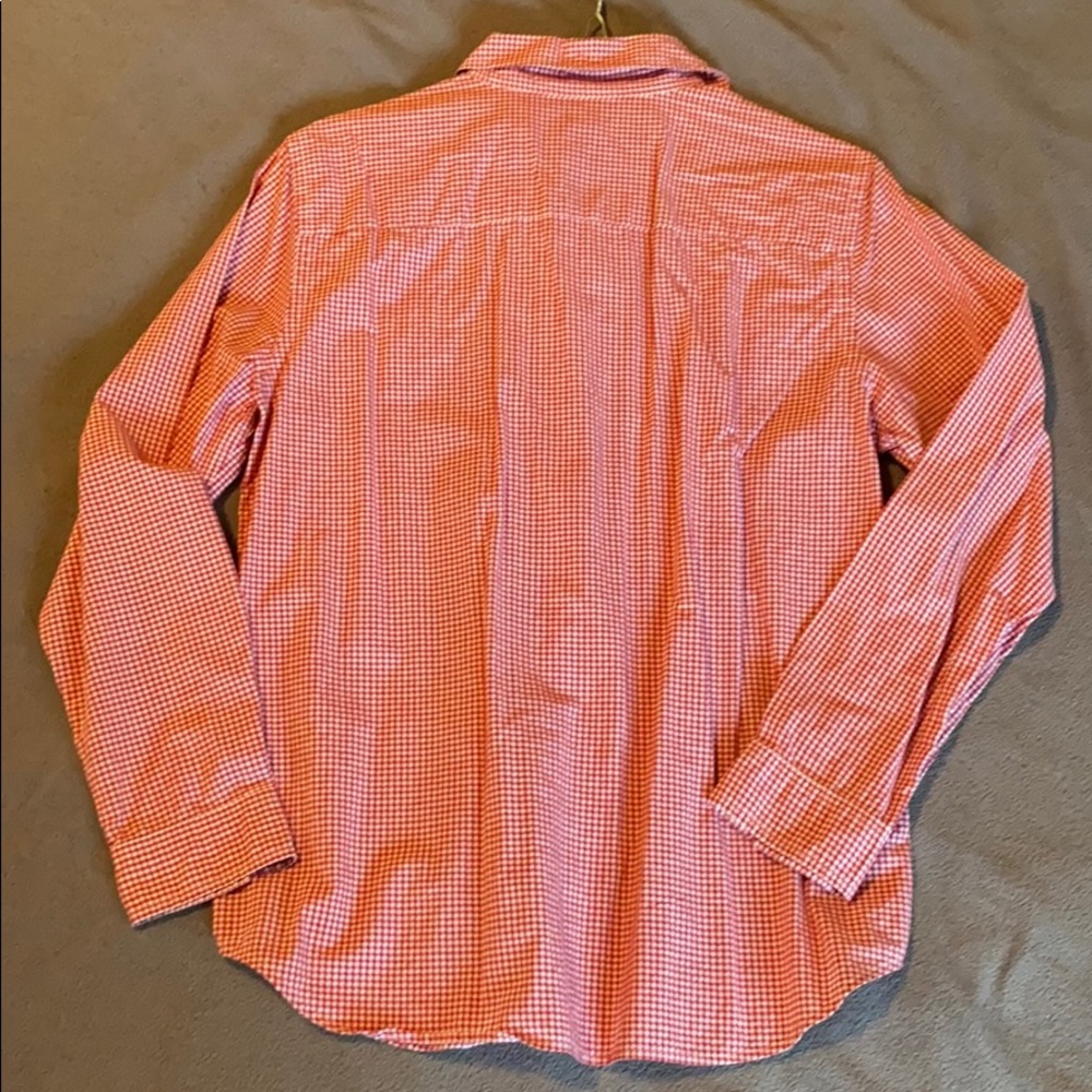Lauren Ralph Lauren size medium red/white check - Picture 3 of 3